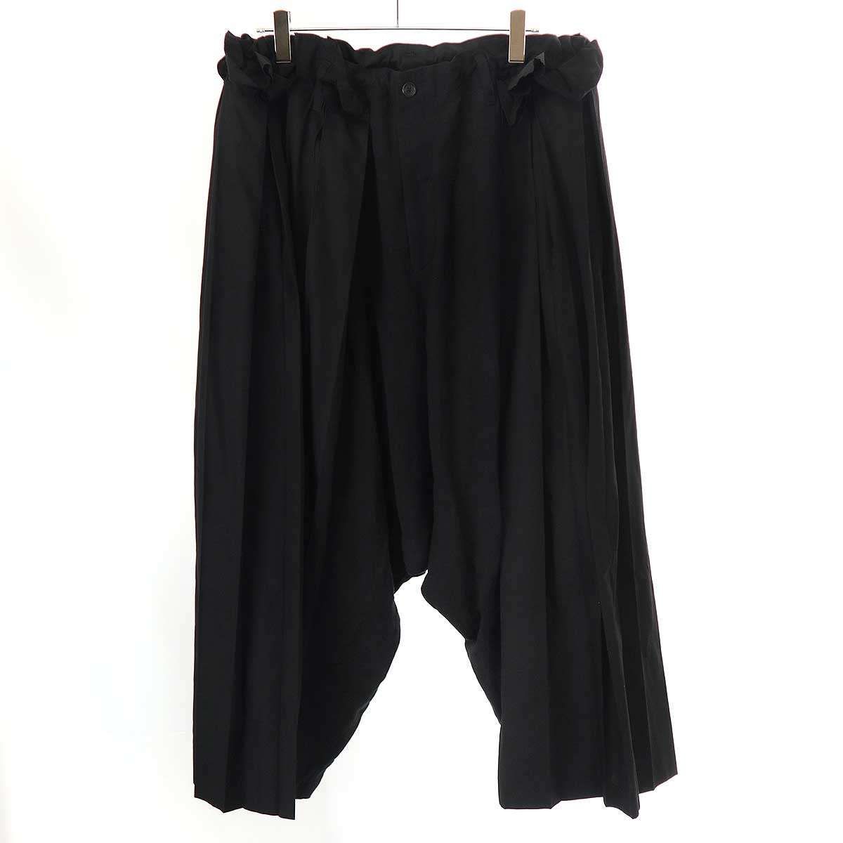 Yohji Yamamoto POUR HOMME ヨウジヤマモト プールオム 24SS サルエル