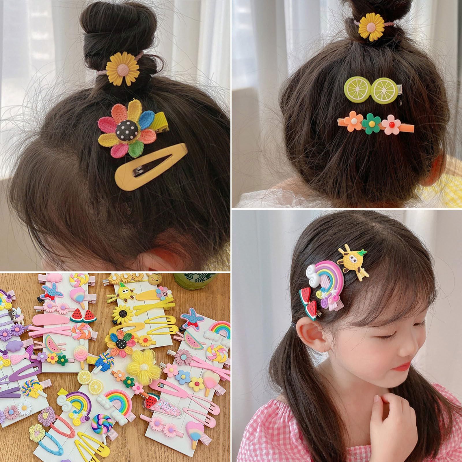 新品・即日発送】髪留め キッズヘアピン 可愛い パッチンピン カラフル 女の子 サイドクリップ 赤ちゃん 子供用 ヘアアクセサリー 前髪 ヘアピン  髪飾り 14個セット 誕生日 子供 プレゼント ヘアクリップ (B) - メルカリ