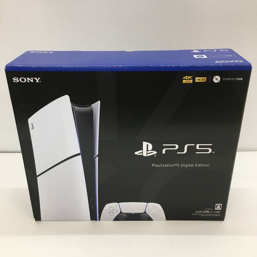 05w06025 【未使用 PS5】PlayStation5 本体 CFI-2000B01 1TB デジタルエディション ゲームハード 【未使用品】  - メルカリ