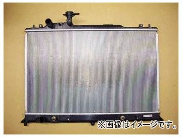 国内優良メーカー ラジエーター 参考純正品番：L33D-15-200D マツダ MPV LY3P L3VE AT 2005年12月～2007年12月
