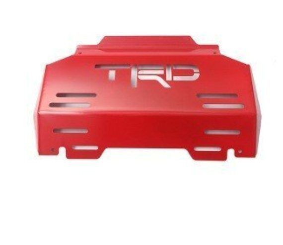トヨタ ハイラックス HILUX REVO GUN125 レッド TRD フロント スキッドプレート アンダー ガード