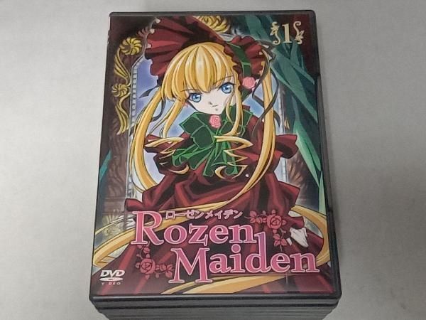 【DVD】ローゼンメイデン 全6巻　特典付き DVD [全6巻セット]ローゼンメイデン 1~6 - メルカリ