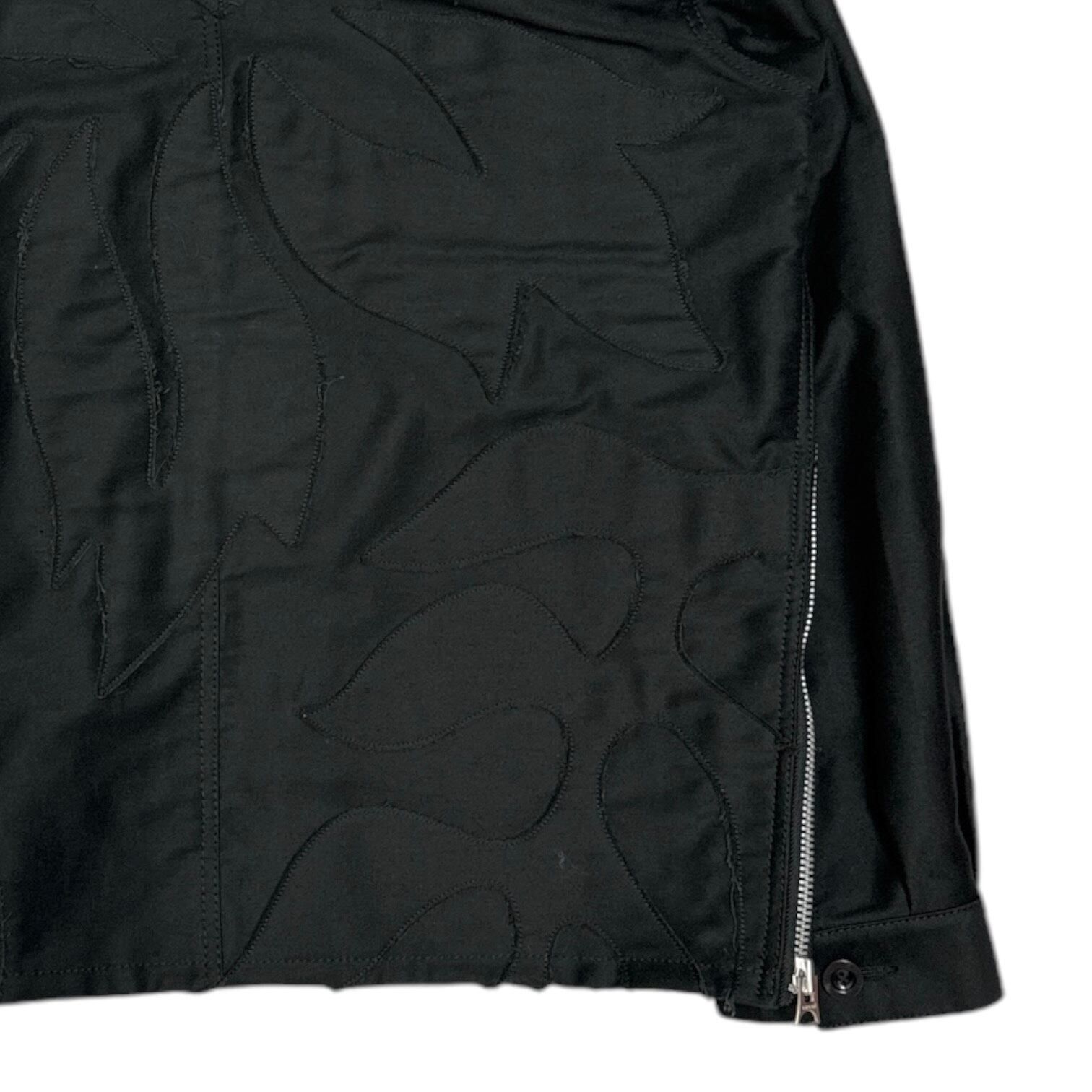 sacai 24SS Moleskin Botanical Shirts jacket - メルカリ