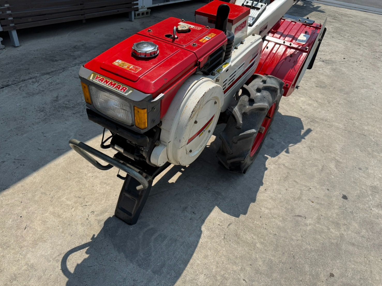 ヤンマー 耕運機 YH85 ディーゼルエンジン 8.5馬力 セル付き