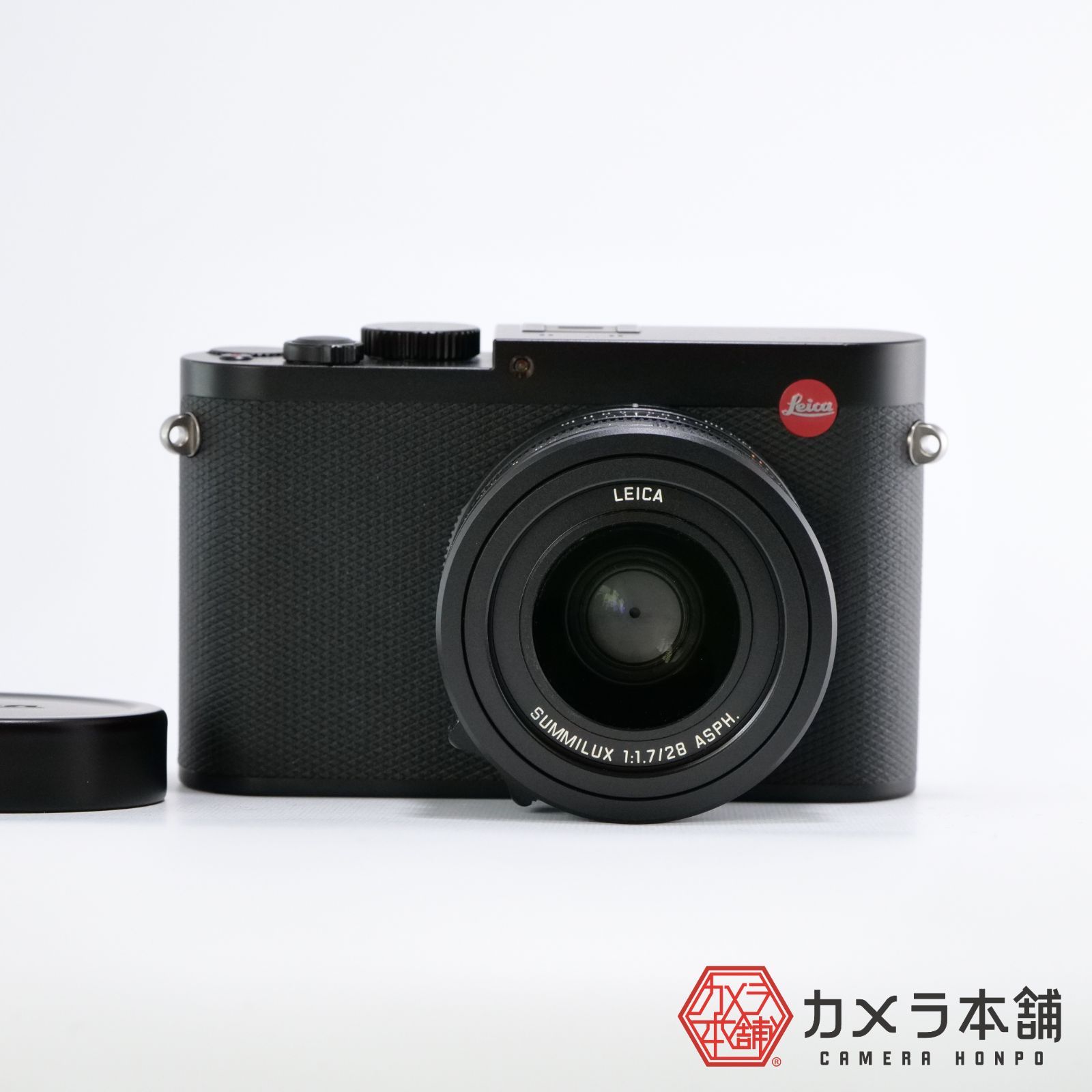 Leica ライカ デジタルカメラ ライカQ（Typ 116） ブラック - カメラ