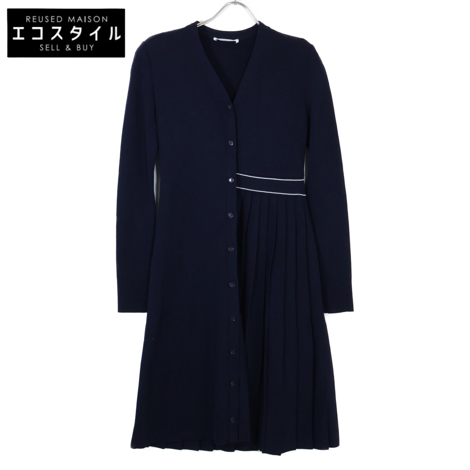 ADEAM アディアム 【美品/23年製】43622 フロントボタン ニット