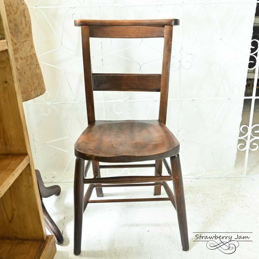 L3705-17-1 英国アンティーク チャーチチェア チェア 教会 イギリス L3705-17-1 英国アンティーク チャーチチェア ヴィクトリアン