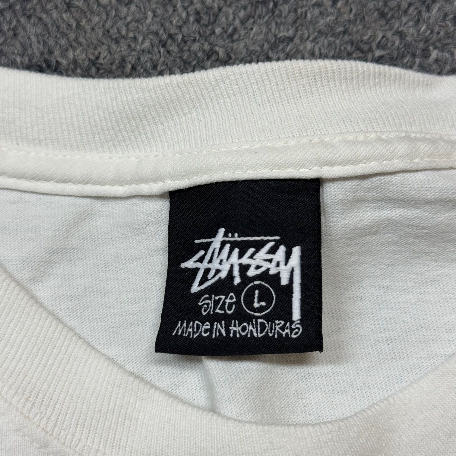 STUSSY × OUR LEGACY WORK SHOP T-Shirt ワークショップTシャツ