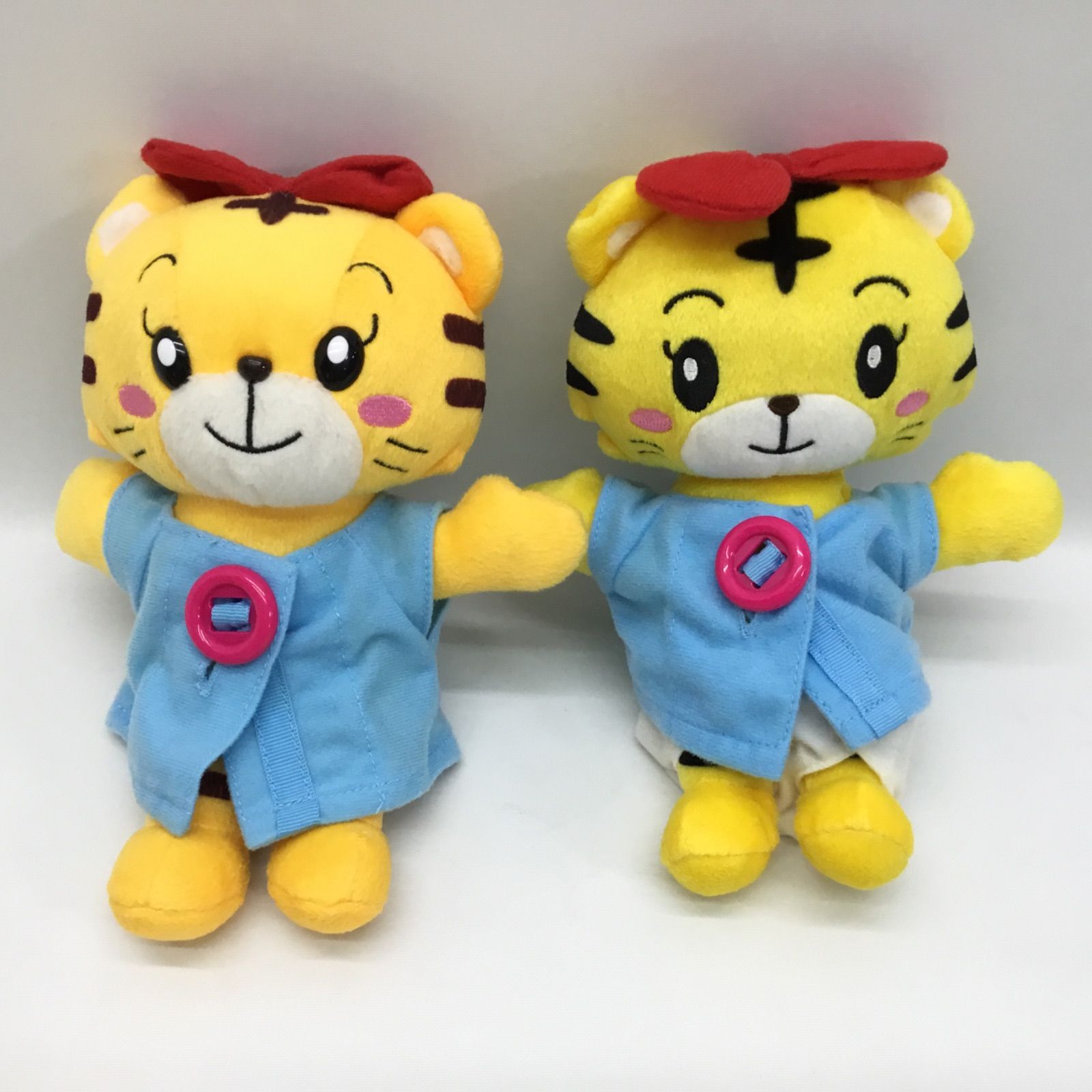 □しまじろう はなちゃん パペット お世話セット エデュトイ