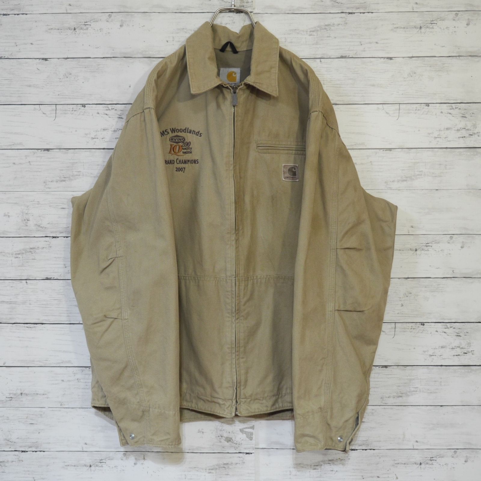 希少メキシコモデル！ Carhartt カーハート デトロイトジャケット 楽天市場】Carhartt カーハート デトロイトジャケット Duck