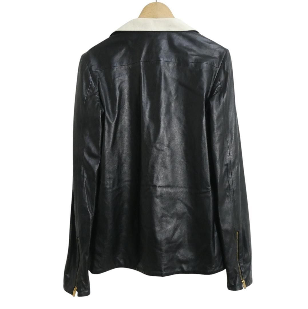 CELINE セリーヌ サイズ36 フィービー期 羊革 ラムレザー バイカラー