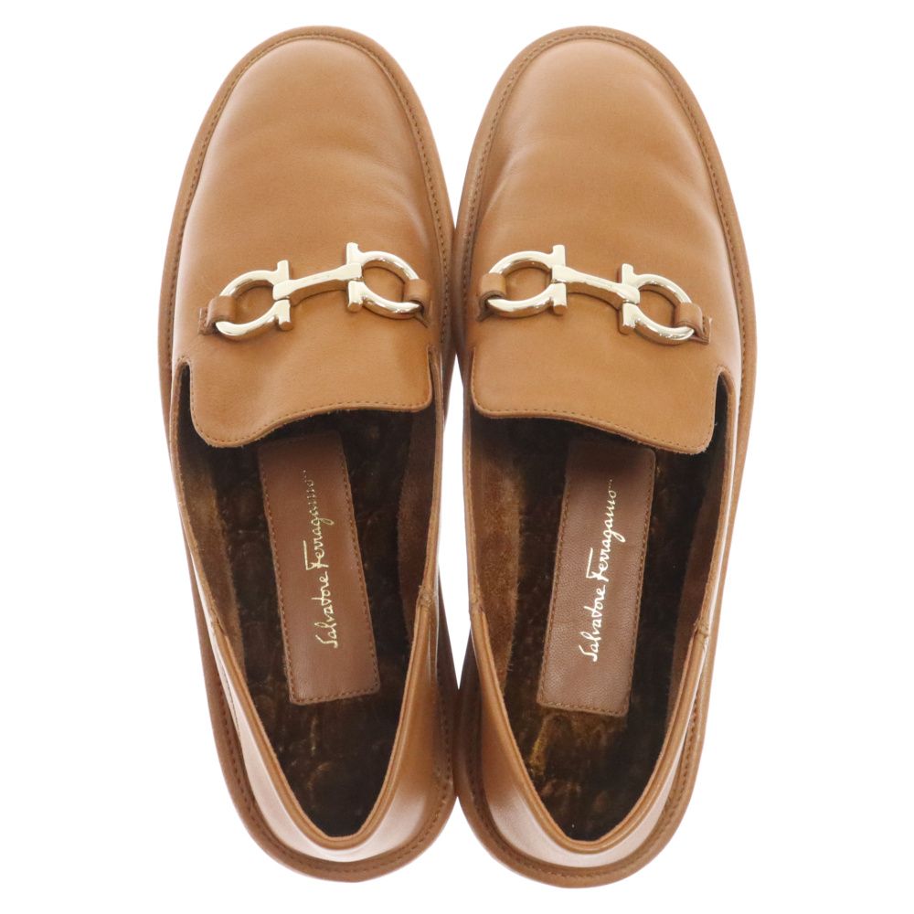 【極美品】サルヴァトーレフェラガモ ガンチーニ ホースビットローファー モカシン Salvatore Ferragamo (サルヴァトーレ フェラガモ) ホースビット