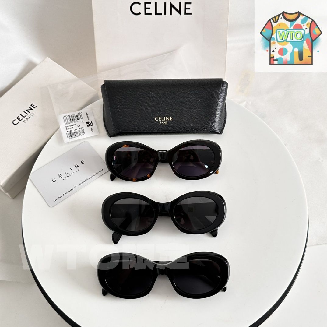 Celine サングラス 普遍的なモデルをモダンにアップデートしたセリーヌ──夏がくる