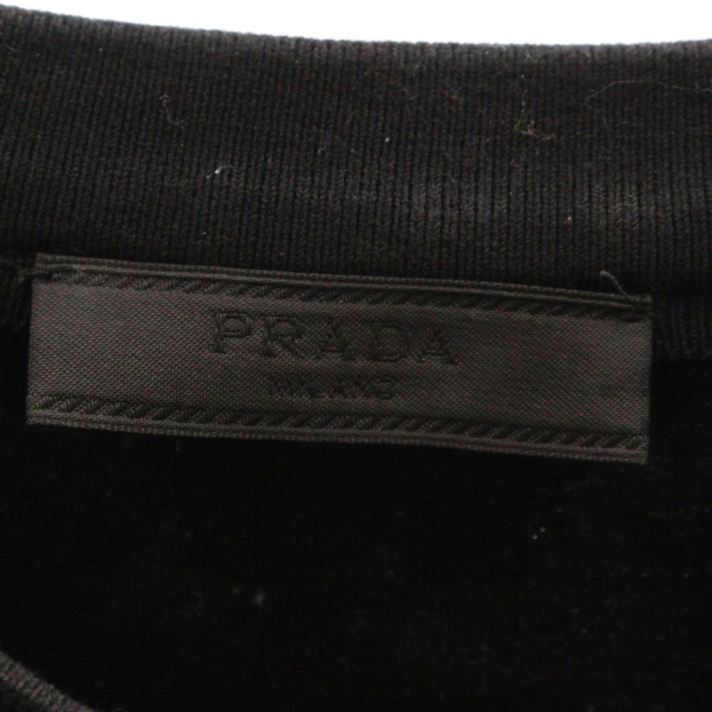PRADA (プラダ) CREWNECK SWEAT TRAINER クルーネックスウェット