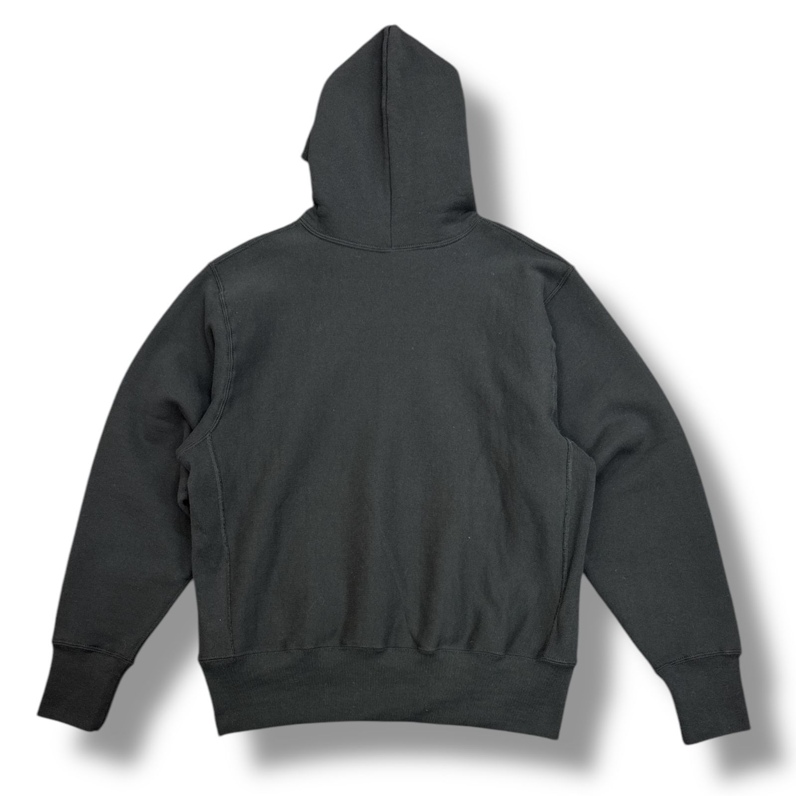 参考上代34100円 未使用品 LQQK STUDIO SIGNATURE SNAP FLEECE HOODIE 