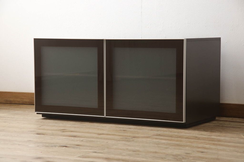 アルフレックス ローチェスト テレビ台 リビング arflex アルフレックス テレビ台 希少 絶版品 収納棚 戸棚 ローボード