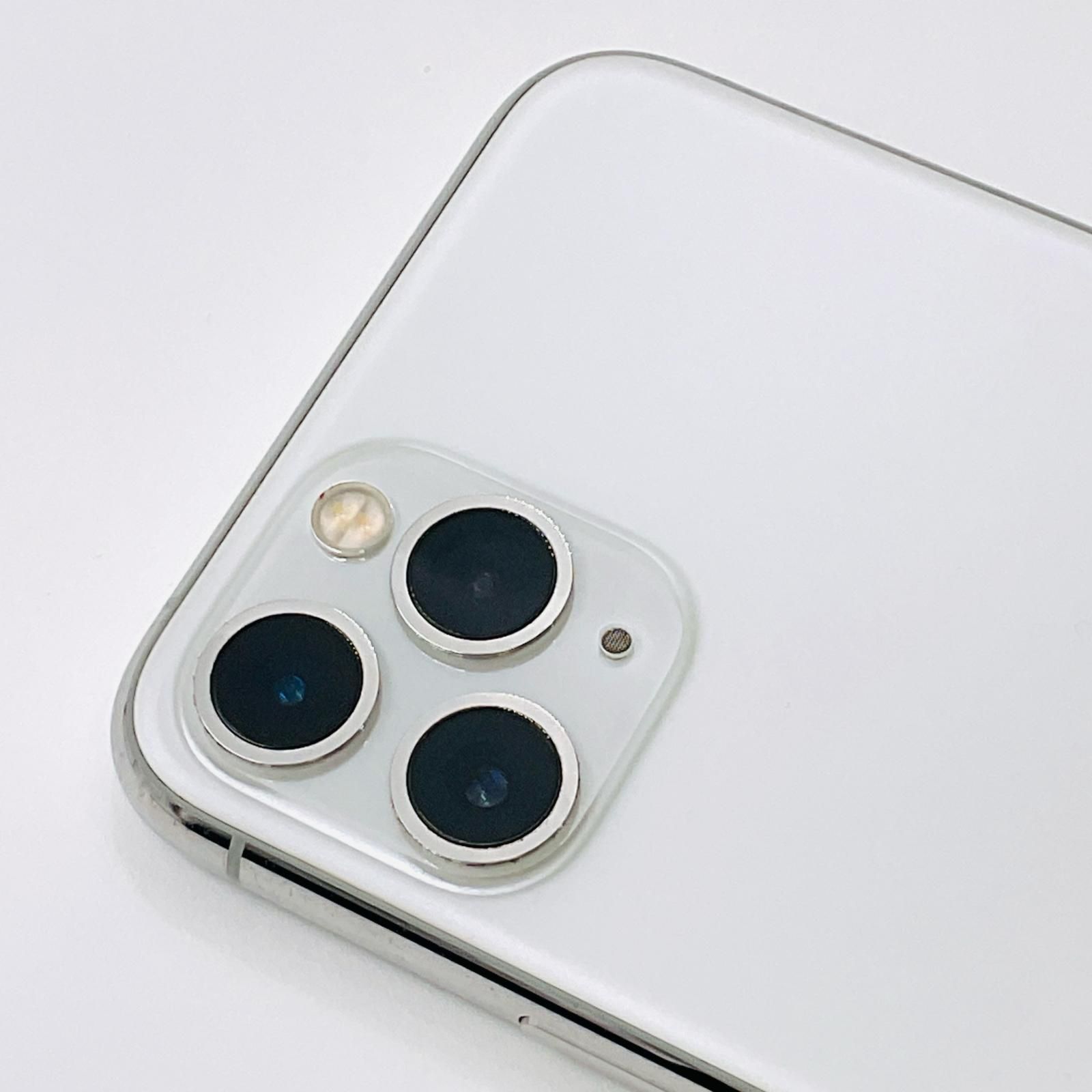 【ゴロゴロ先生】iPhone11Proシルバー ドコモ　画面ドット有 ゴロゴロ先生】iPhone11Proシルバー ドコモ 画面ドット有 ゴロゴロ先生