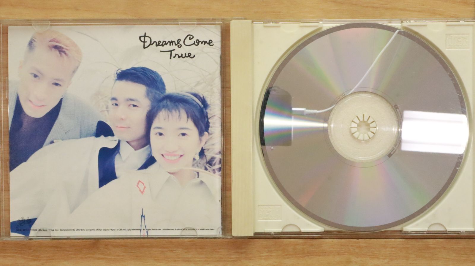 国内盤CD☆ドリームズ・カム・トゥルー/DREAMS COME TRUE