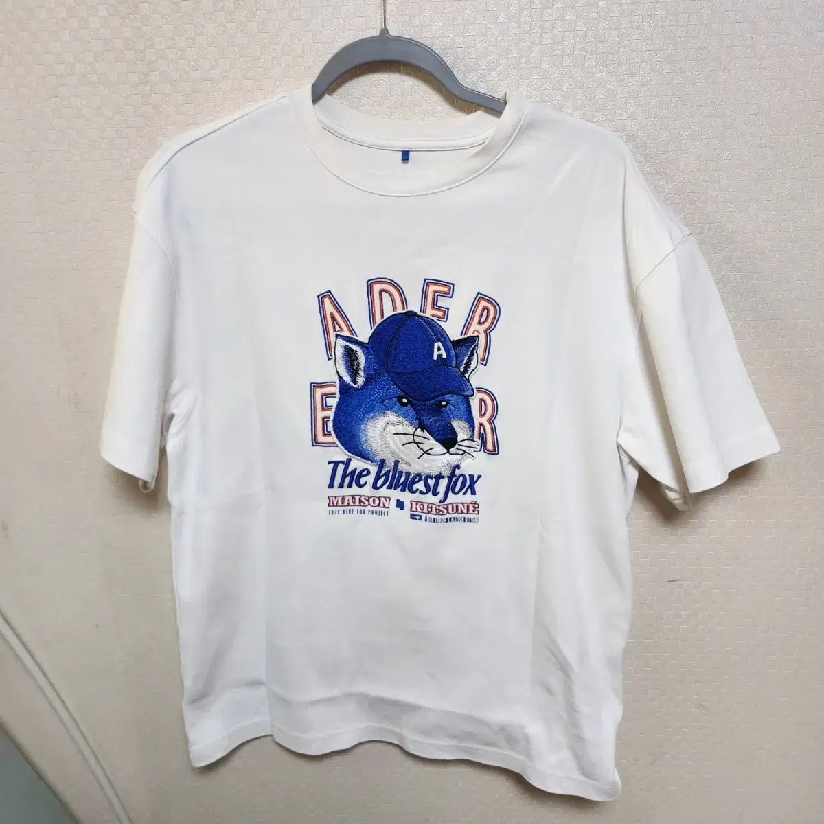 ADER ERROR アーダーエラー Maison Kitsuné メゾンキツネ Tシャツ A1 半袖