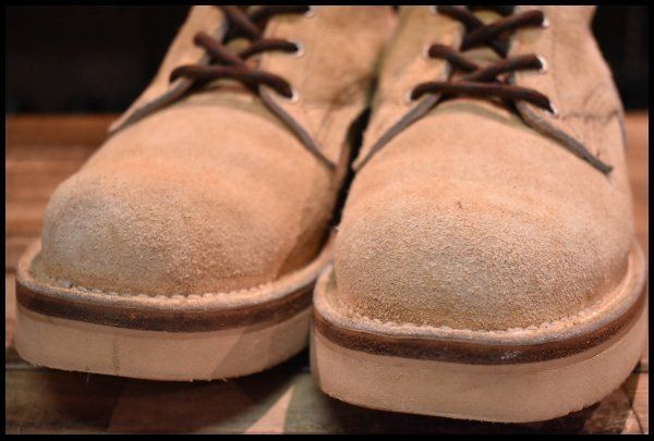 VIBERGヴィバーグhoboホーボーコラボブーツUS8スウェード