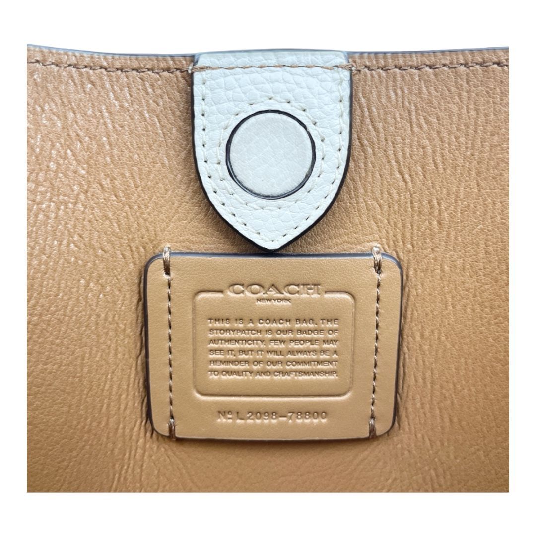 Coach hadley hobo online 21 beige