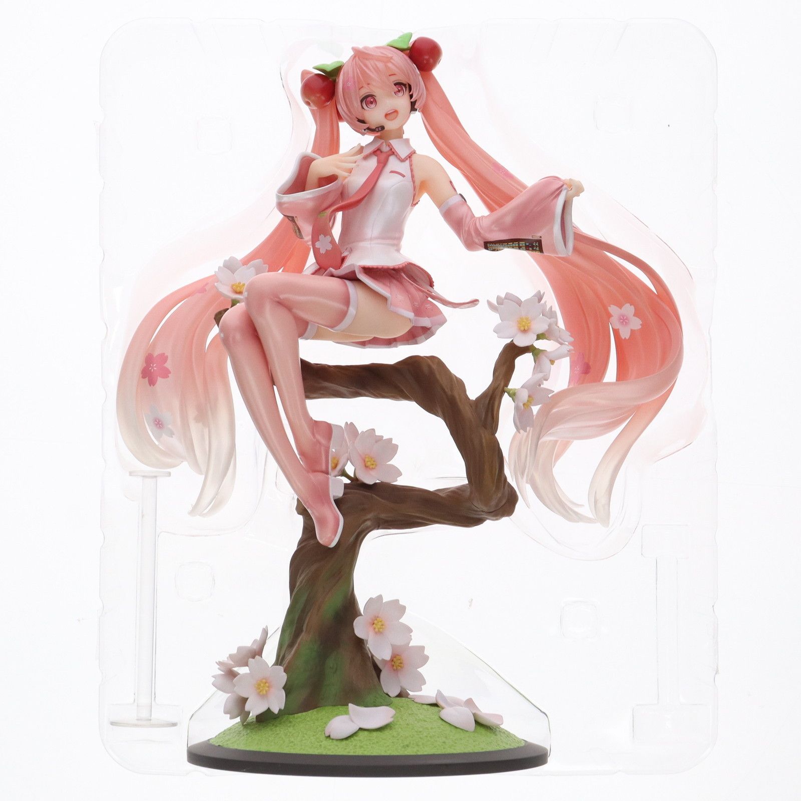 フィギュア spiritale公式ショップ限定 桜ミク 〜桜妖精ver