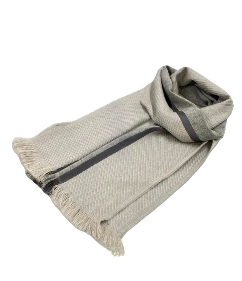 ブリオーニ マフラー カシミヤ100% メンズ Brioni