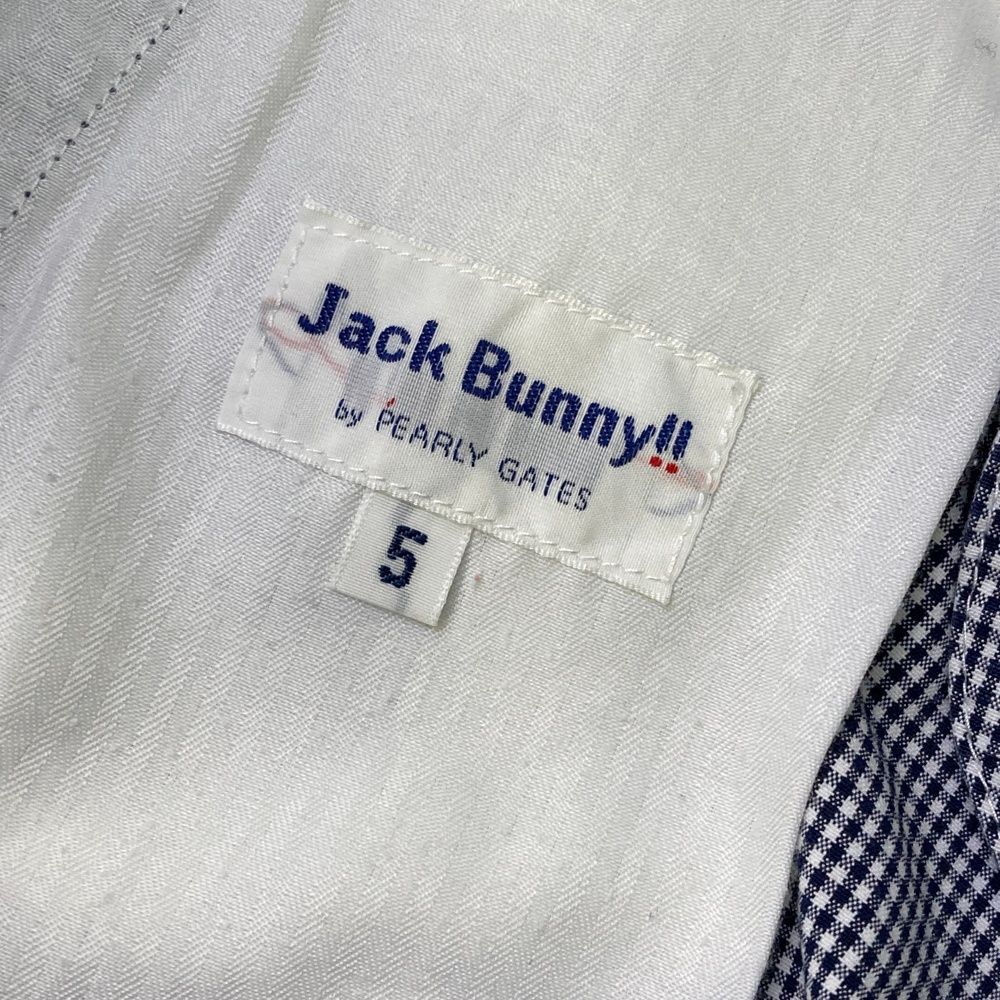 サイズ：5 JACK BUNNY ジャックバニー ストレッチパンツ チェック柄