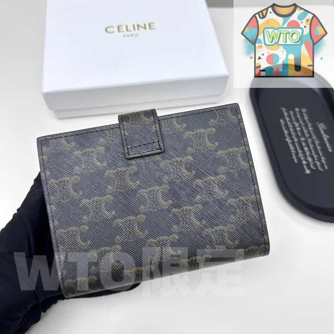 新品未使用❤︎ CELINE 財布 新品未使用 CELINE財布[本日WTO|新品未使用品]-WT0輸入-GXZ45