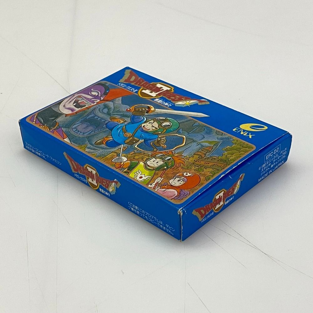 05w12463T SQUARE ENIX ドラゴンクエストII 悪霊の神々 ゲームソフト