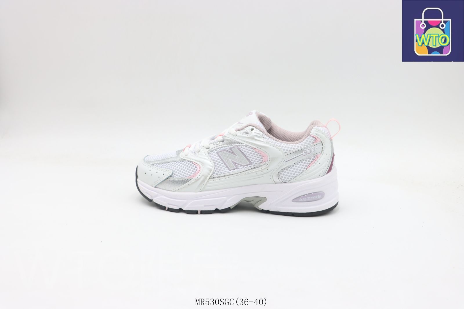 未使用ニューバランスMR530SG 今日WTO】New Balance ニューバランス ピンクホワイト MR530SGC