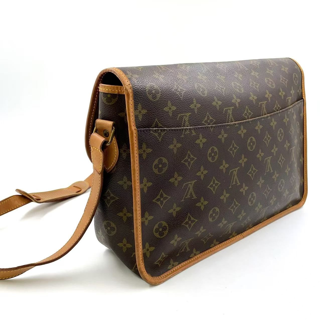 LOUIS VUITTON】ジベシエールGM ショルダーバッグ モノグラム