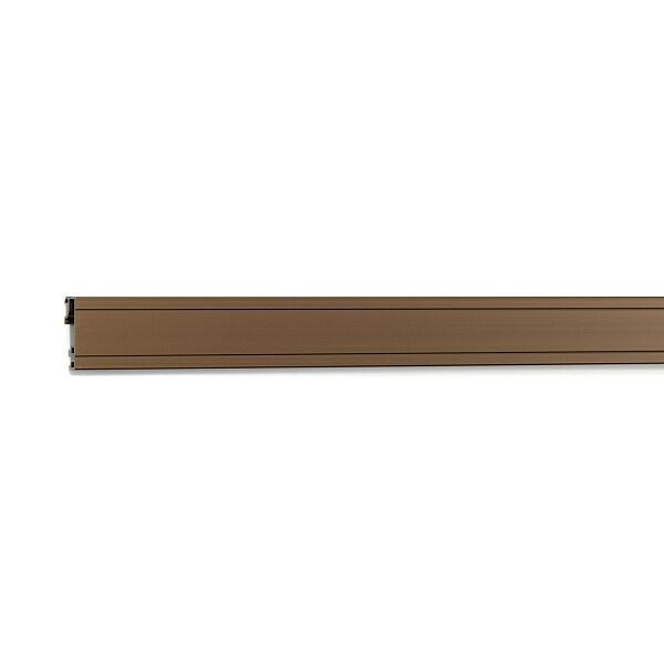 SUGATSUNE スガツネ工業 レール A12型 B12シリーズ用 110-020-341 A1212 | ピクチャーレール 用 シンプル おしゃれ アルミニウム合金 ブロンズアルマイト処理 クリアー