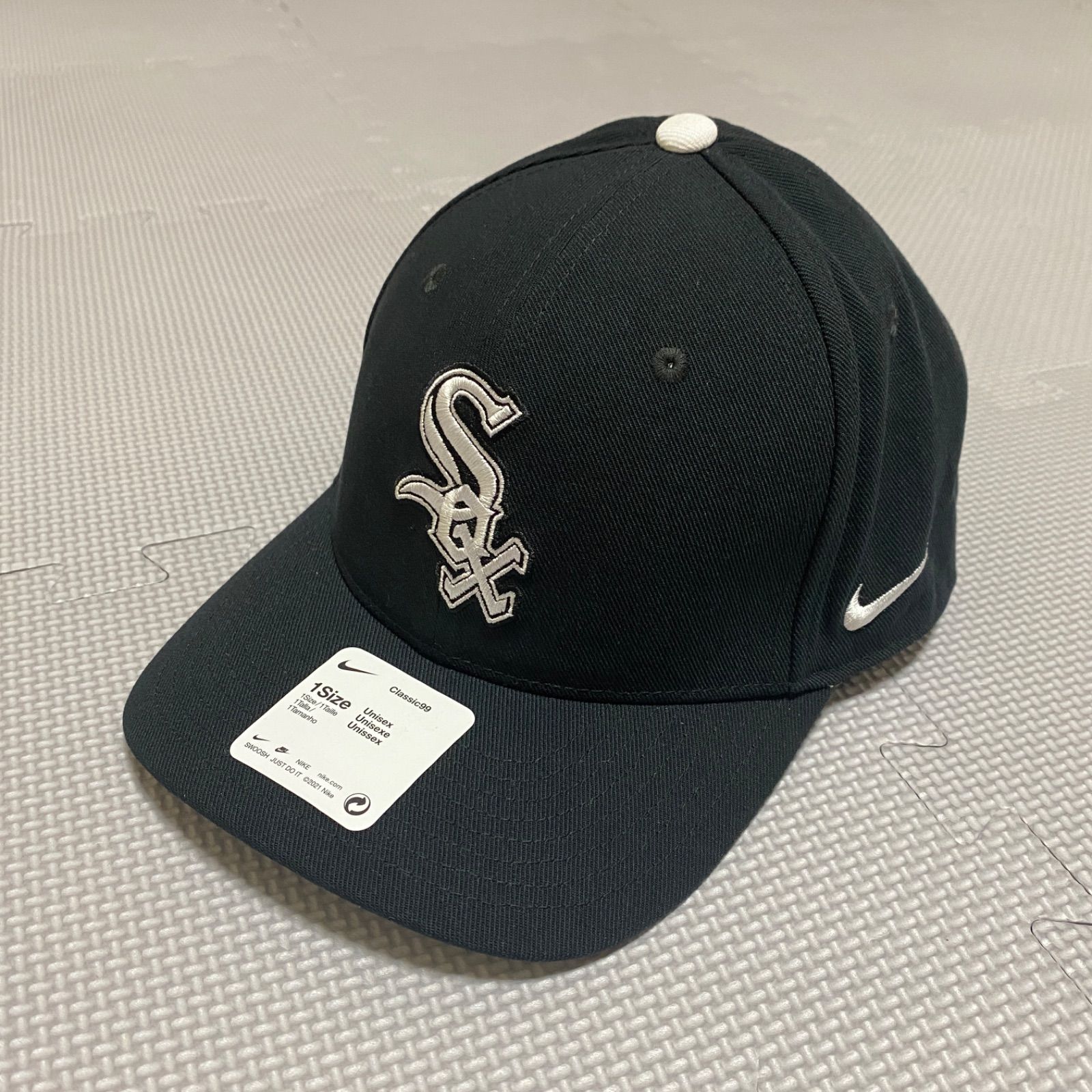 海外モデル NIKE MLB WHITE SOX CAP ホワイトソックス