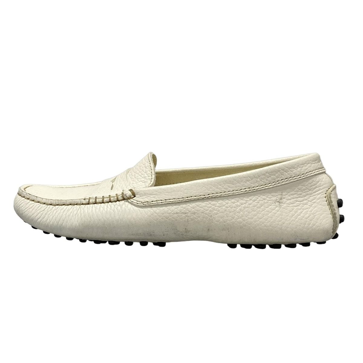 美品TOD'S ドライビングシューズ　38.5 美品TOD'S ドライビングシューズ38.5