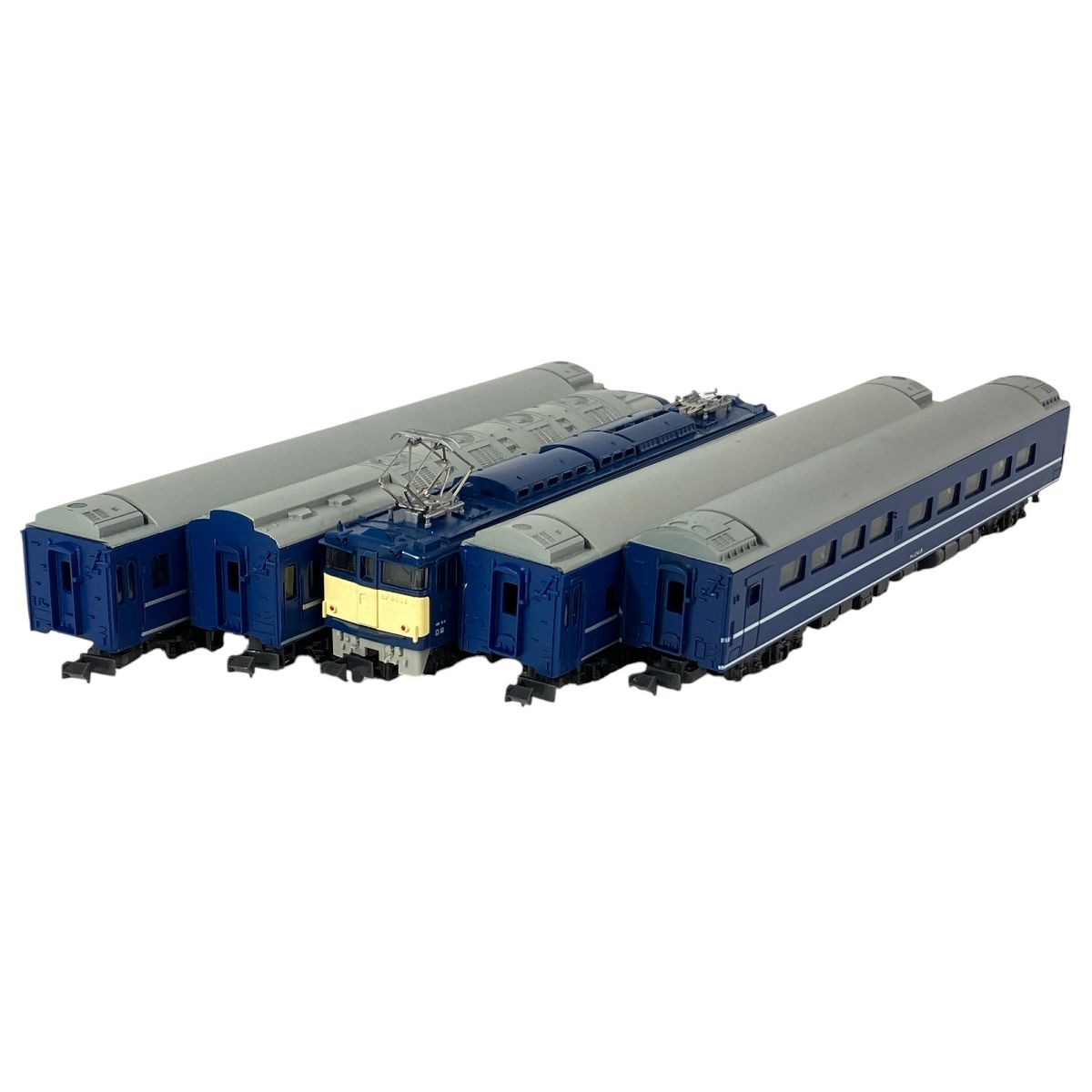 TOMIX EF64 24系25形 ブルートレイン 5両セット Nゲージ 鉄道模型 ジャンク N10006055