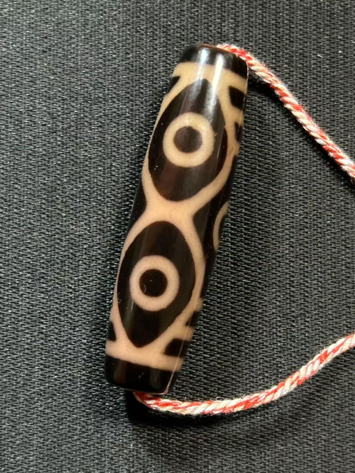 白龍眼天珠たん！天珠の王！すごい！ チベット天珠 龍眼天珠 白龍眼天珠たん！天珠の王！すごい！