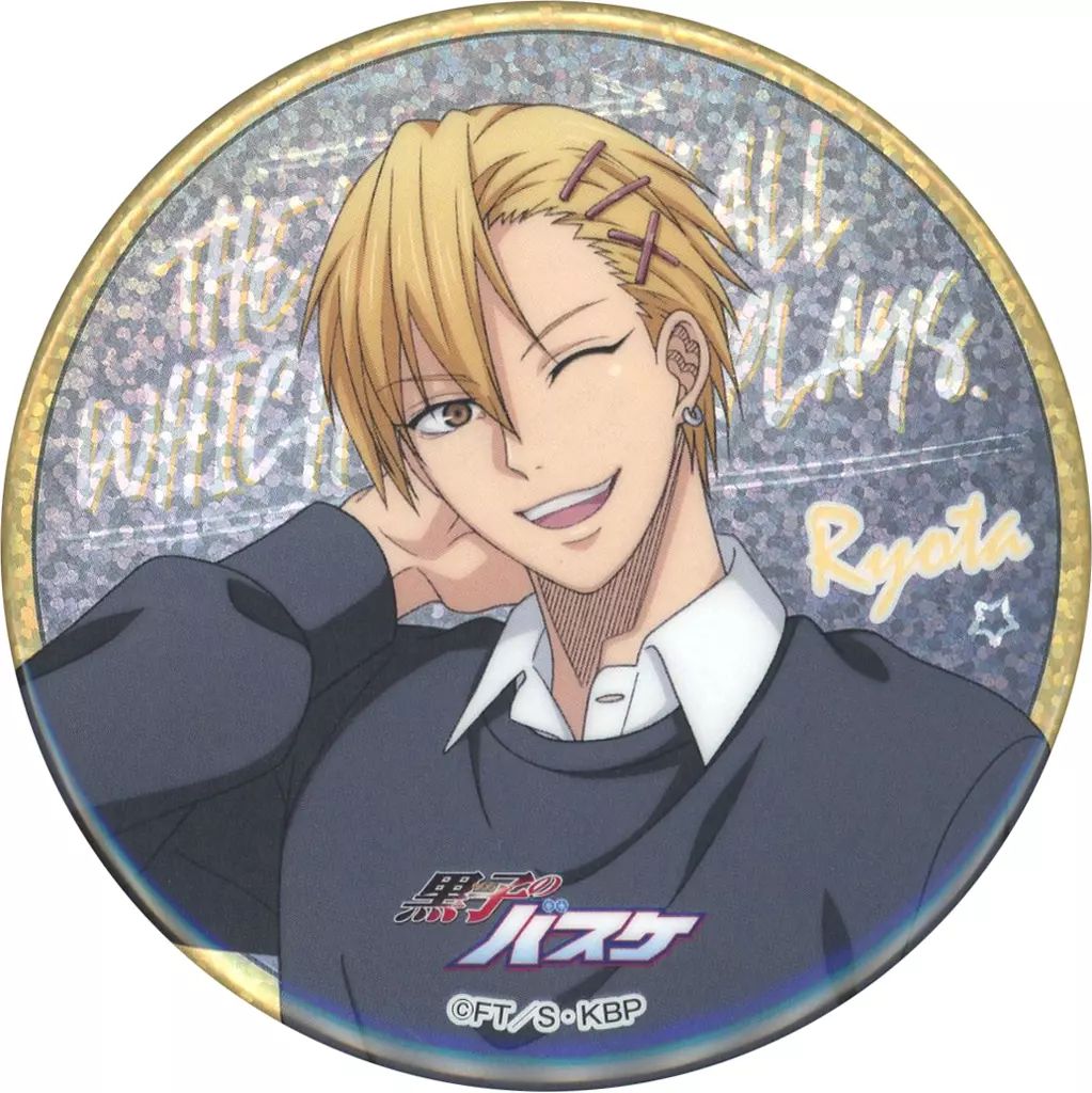 黒子のバスケ 黄瀬涼太 GIGO コラボカフェ 缶バッジ 黒子のバスケ 黄瀬