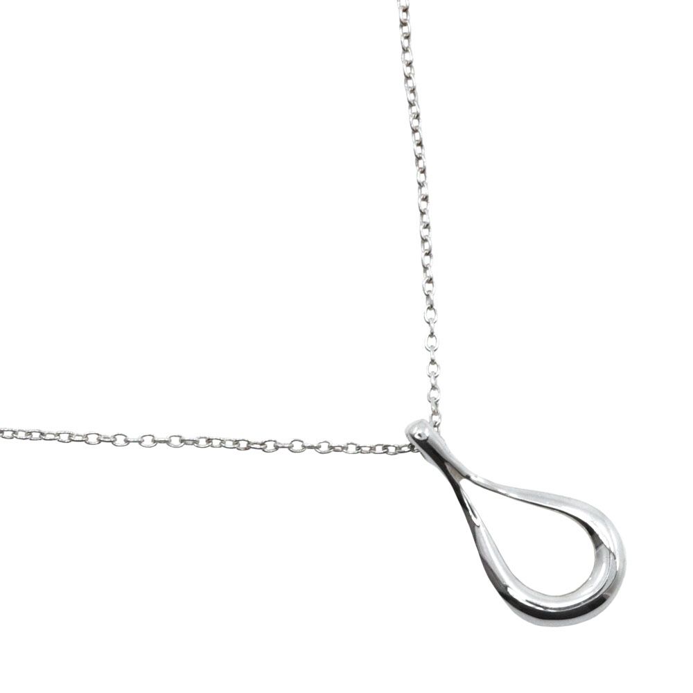 TIFFANY&Co.ネックレス オープンティアドロップ エルサペレッティ Tiffany & Co. - ティファニー ネックレス オープン ティア