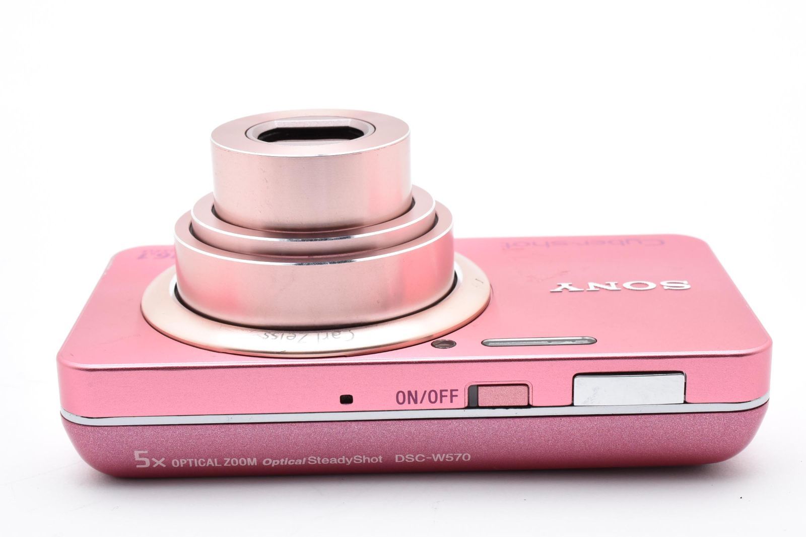 並品] SONY Cyber-shot DSC-W570 ピンク ソニー サイバーショット