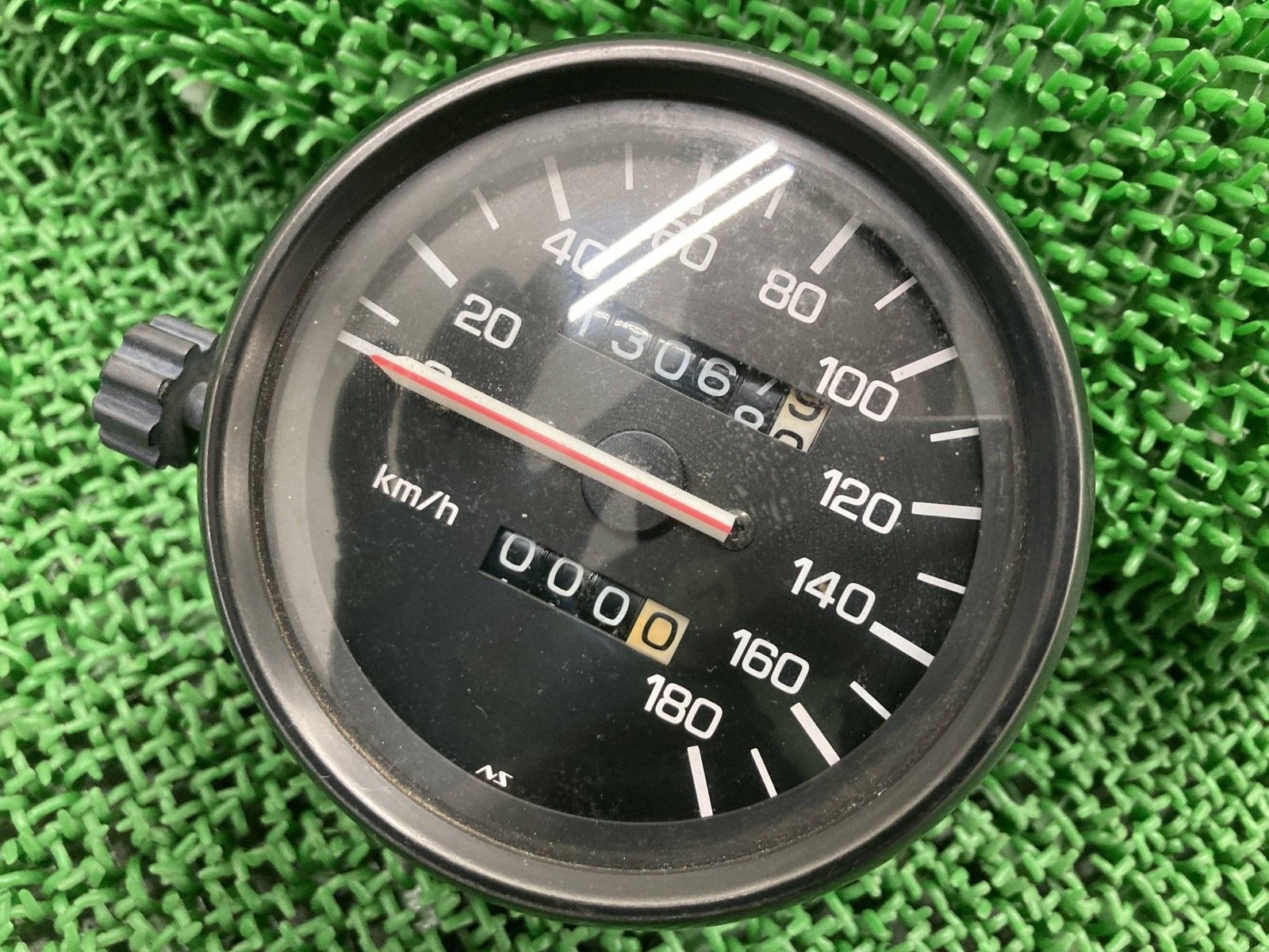 TZR250 スピードメーター ヤマハ 純正 バイク 部品 1KT 当時物 割れ欠け無し 品薄 品 車検 Genuine 29