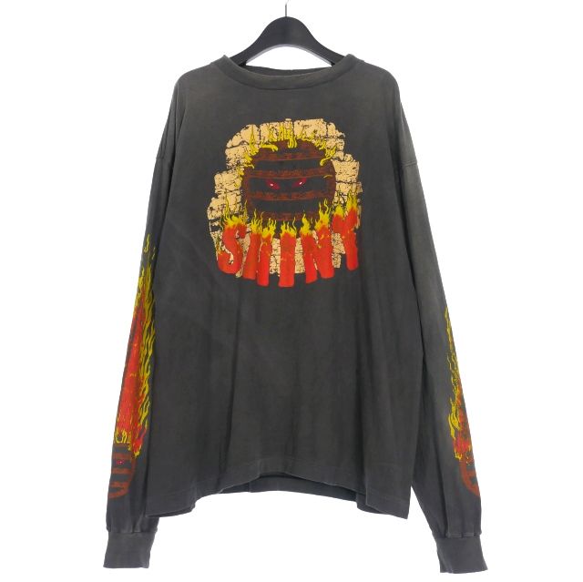 セントマイケル saintmichael ロングTシャツロングスリーブ 希少 