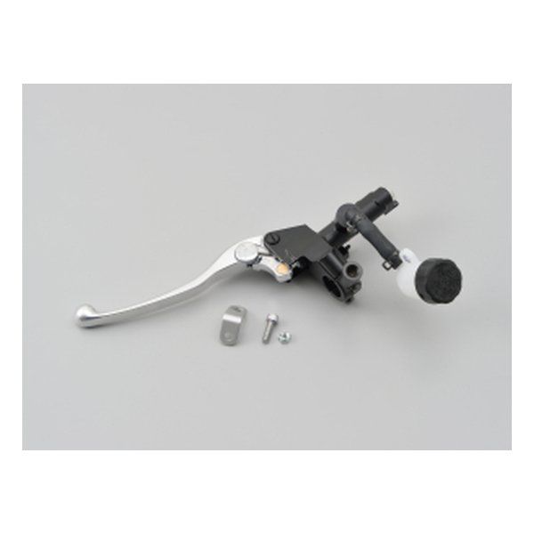【新品】DAYTONA  デイトナ クラッチマスターシリンダー横型 5/8インチ ブラック/ブラック D61755 (2113079)