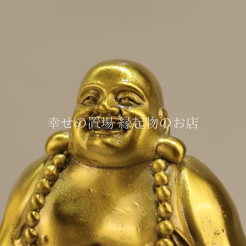 セール 海外 弥勒菩薩 風水置物 笑佛 大肚佛 弥勒佛 風水 置物 仏像 菩薩像 立体・オブジェ