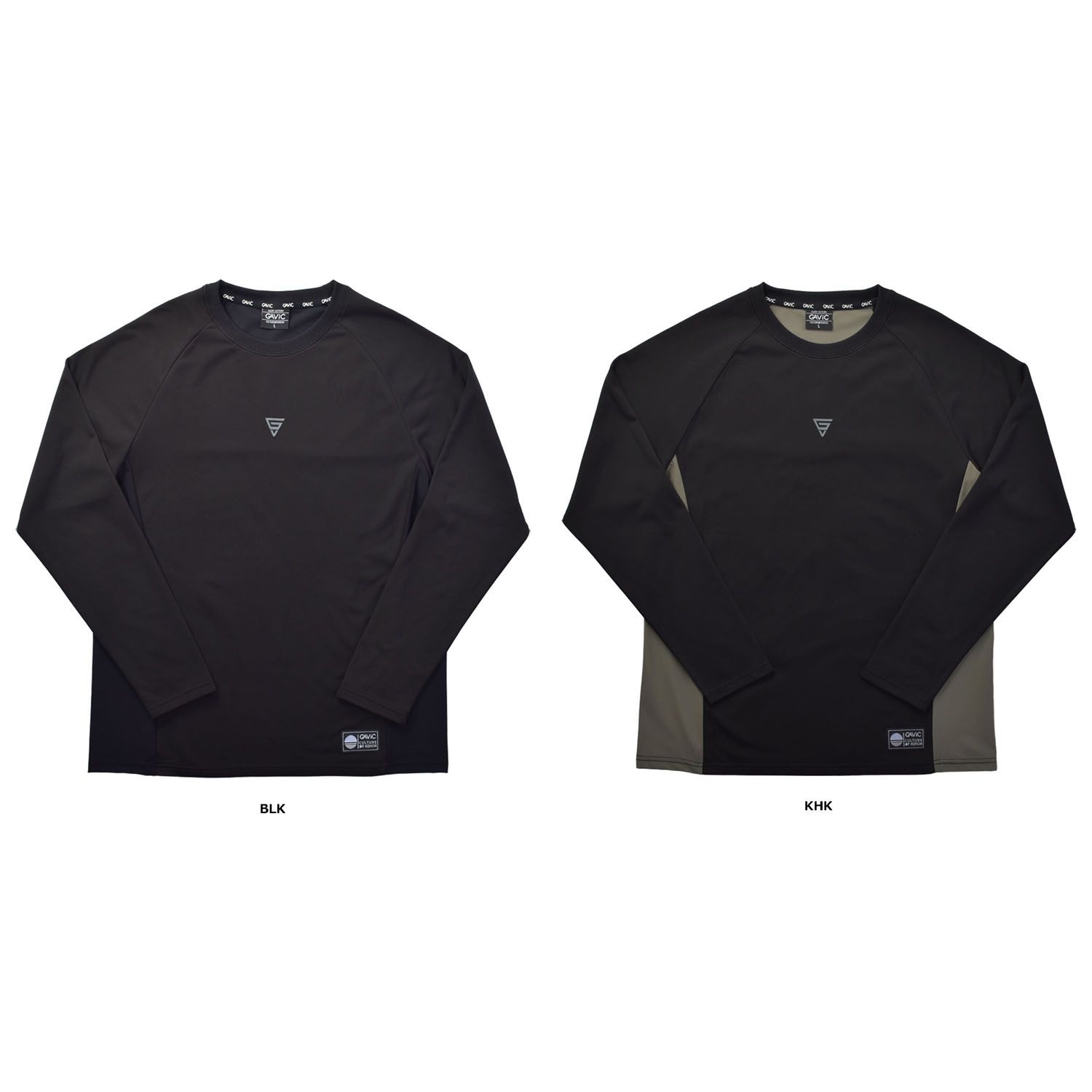 全国無料，大得価 ガビック GAViC サッカー L/S 裏起毛シャツ  GA7315 BLK ブラック その他