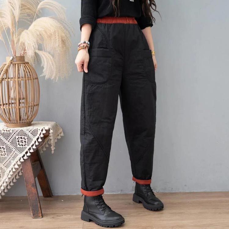 ダウンパンツ イージーパンツ ジョガーパンツ レディース 冬 ダウンパンツ ダウン パンツ 暖かい 大きいサイズ 軽量 保温 防寒 防寒パンツ ゴルフパンツ