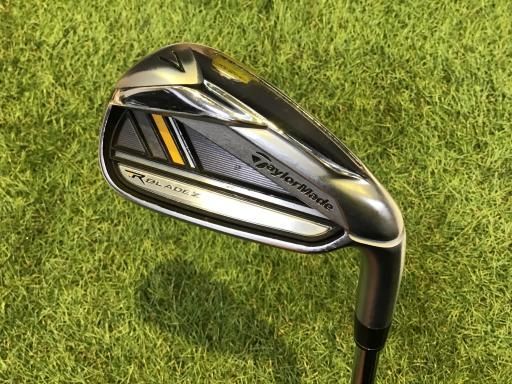 テーラーメイド ROCKET BLADEZ 6S USA アイアンセット IR ROCKET FUEL 85 STEEL フレックスR メンズ 男性用 右利き 右用 Cランク ゴルフクラブ