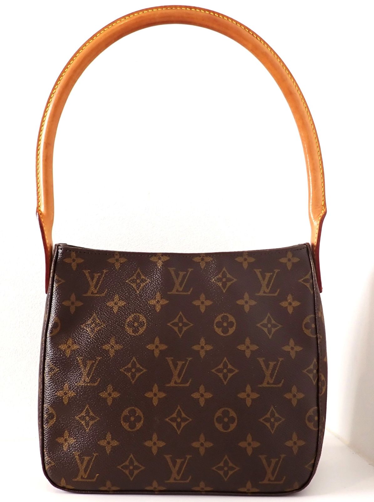 良品 VUITTON ヴィトン ルーピングMM モノグラム M51146 ショルダーバッグ