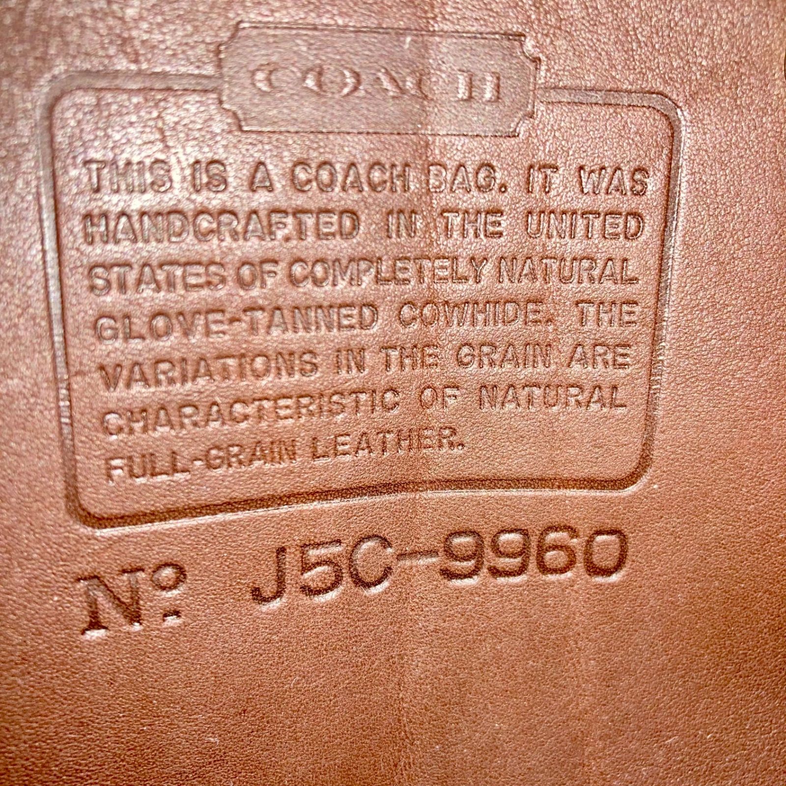 USA製 美品 オールドコーチ レザー リュック OLD COACH ブラウン