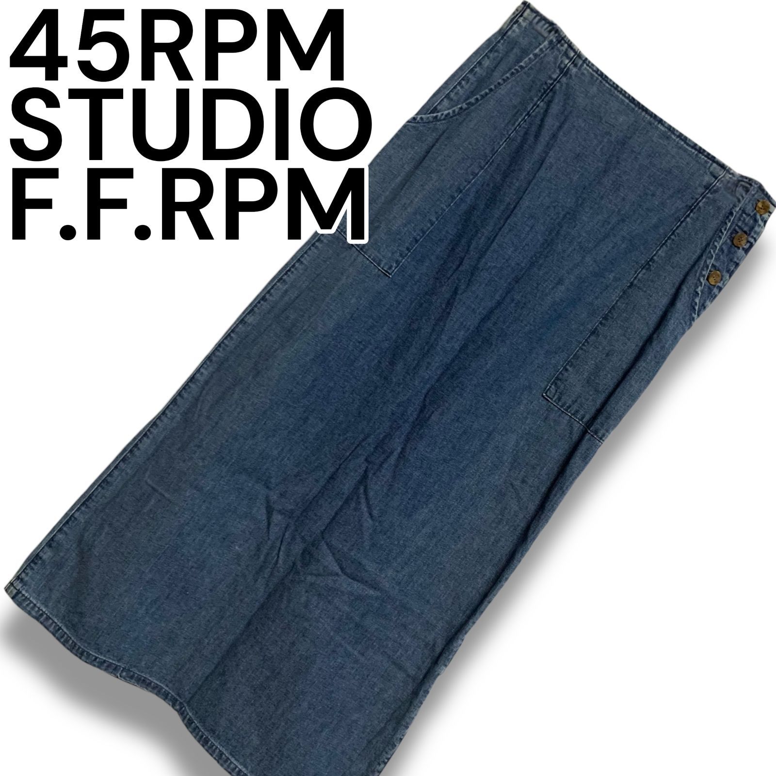 45RPM STUDIO F.F.RPM フォーティーファイブアールピーエム インディゴ